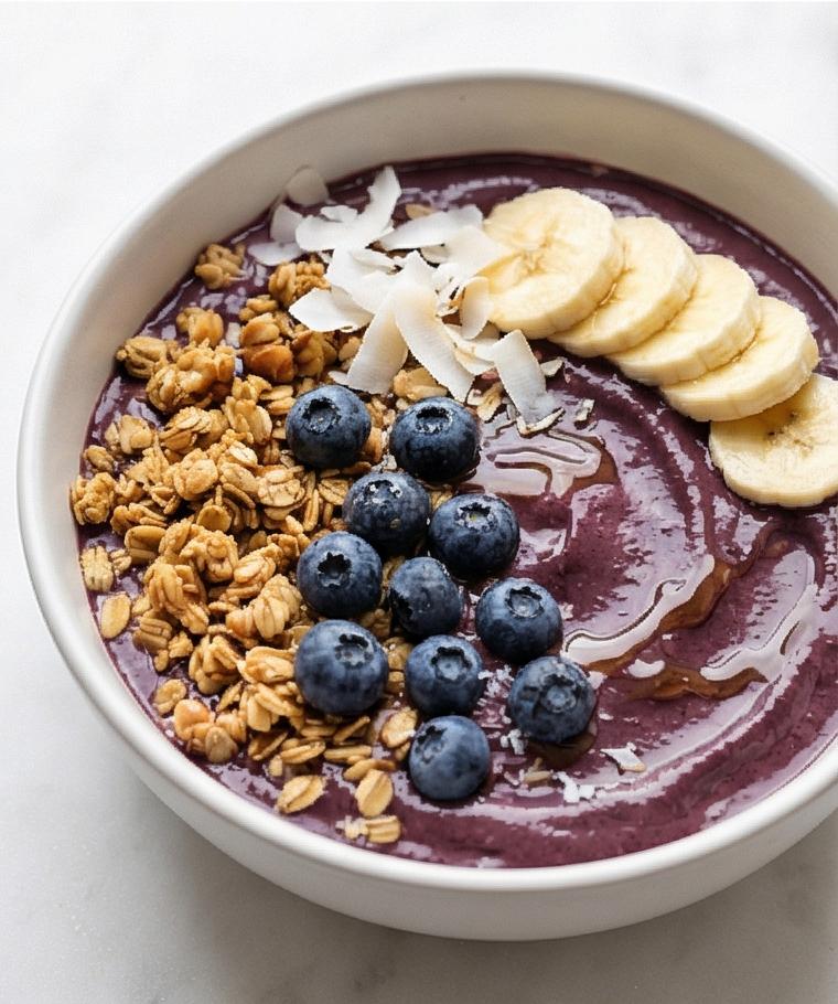 Açaí Berry Smoothie Recipe