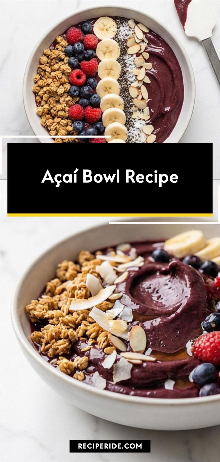 Açaí Bowl Recipe