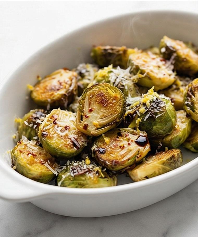 Air Fryer Brussels Sprouts Recipe