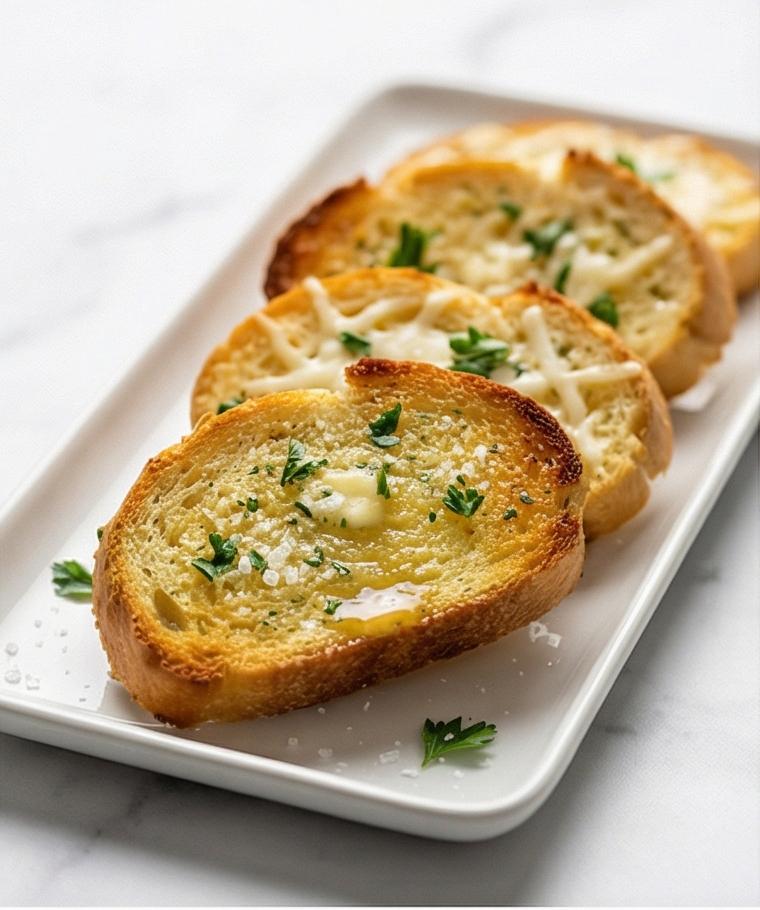 Air Fryer Garlic Bread Recipe