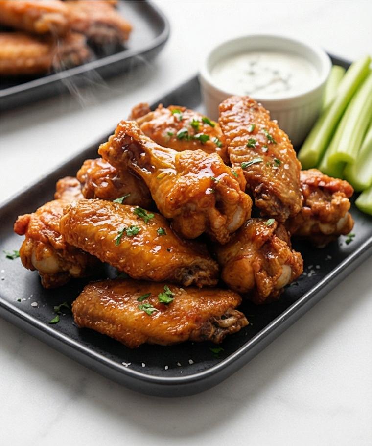 Air Fryer Wings Recipe