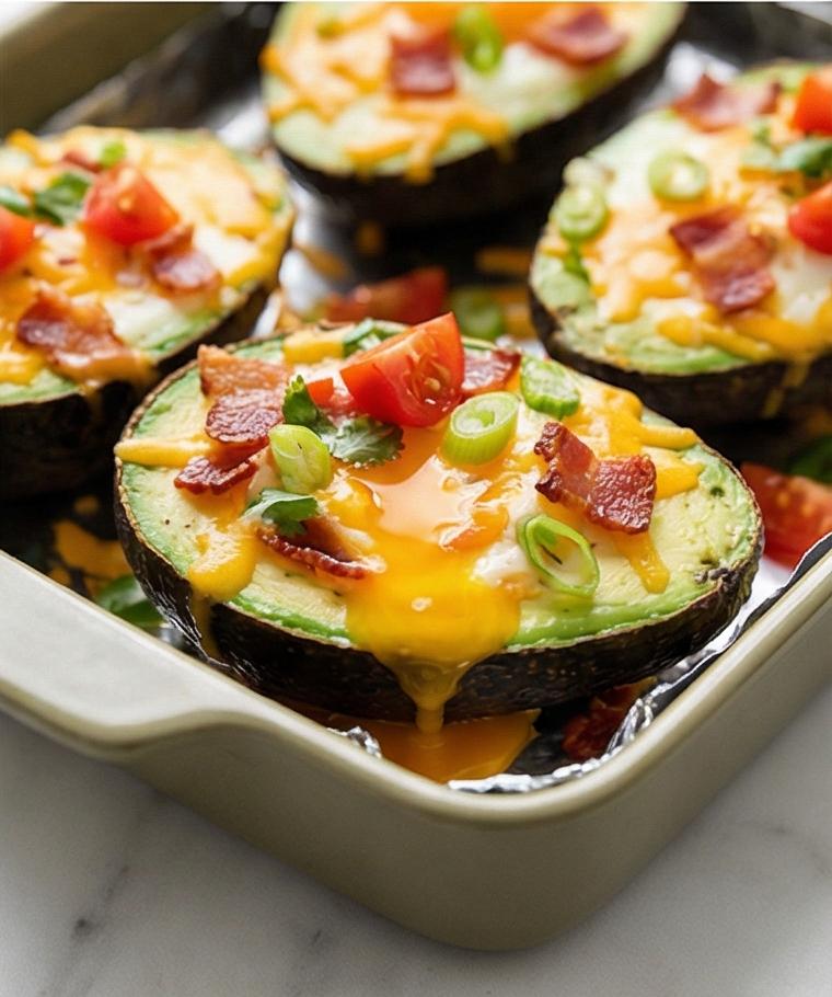 Avocado Egg Boats Recipe
