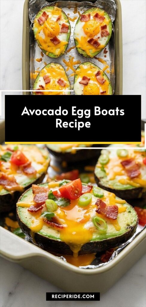 Avocado Egg Boats Recipe