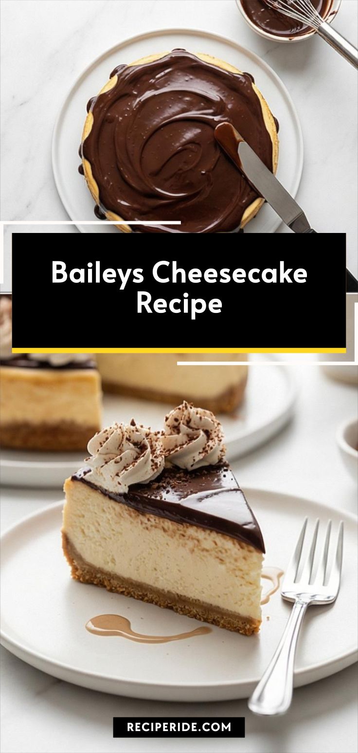 Baileys Cheesecake Recipe