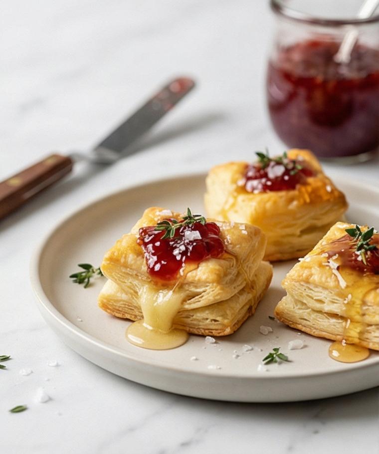 Baked Brie Bites Recipe
