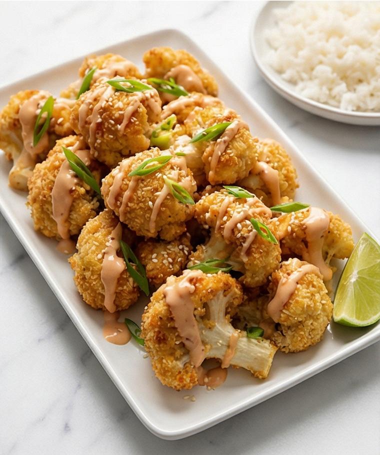 Bang Bang Cauliflower Recipe