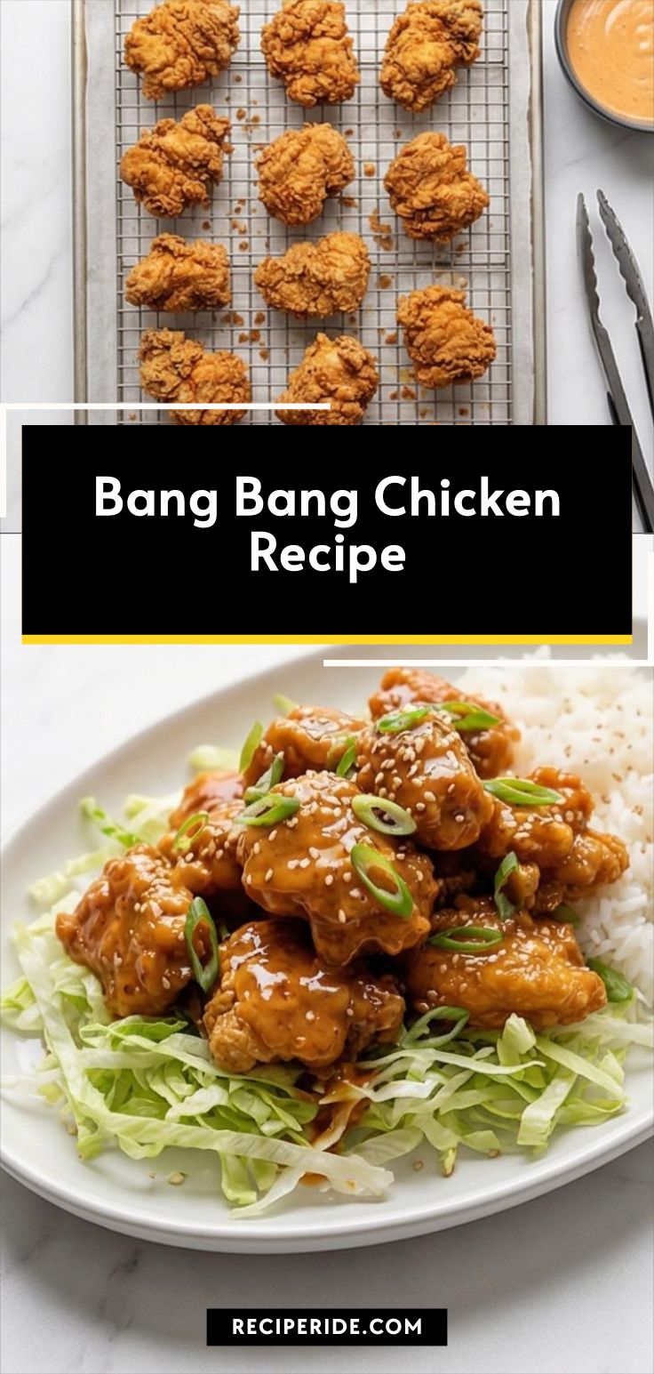 Bang Bang Chicken Recipe