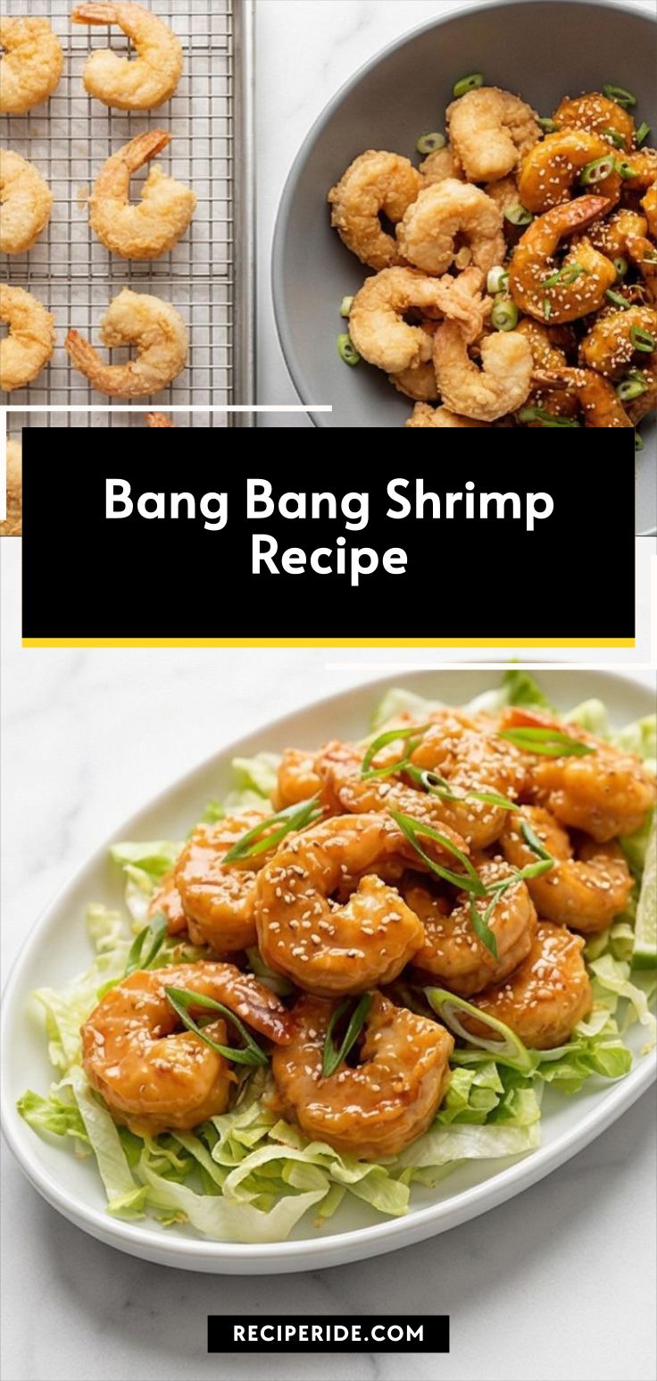 Bang Bang Shrimp Recipe