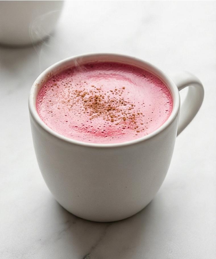 Beetroot Latte Recipe