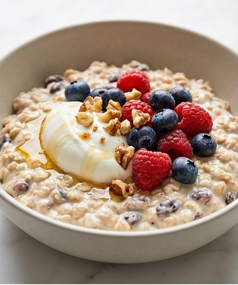 Bircher Muesli Recipe