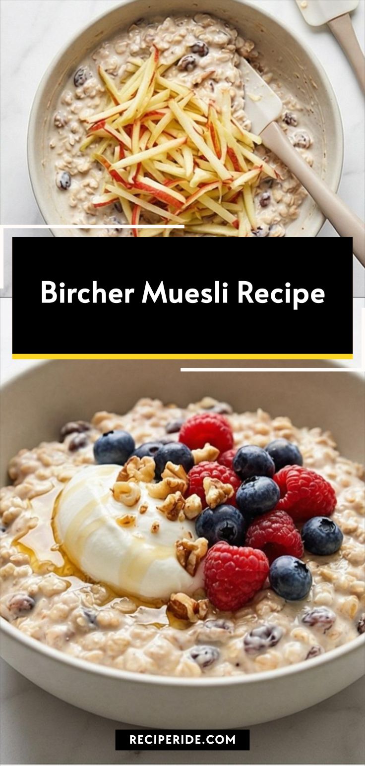 Bircher Muesli Recipe