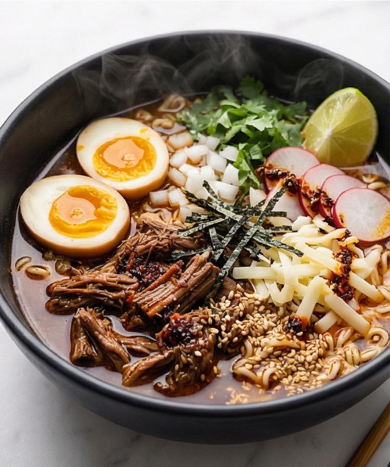 Birria Ramen Recipe