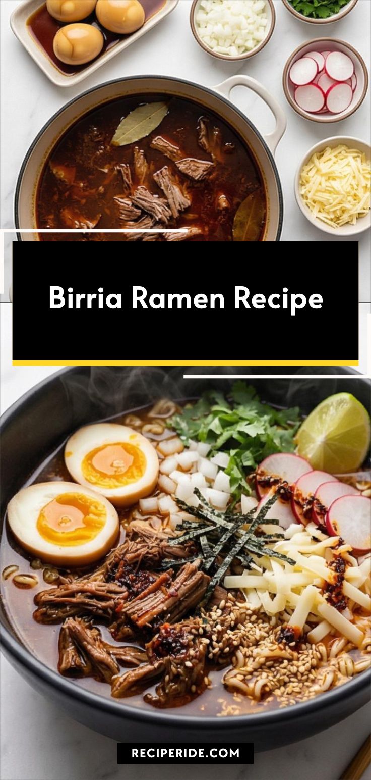 Birria Ramen Recipe