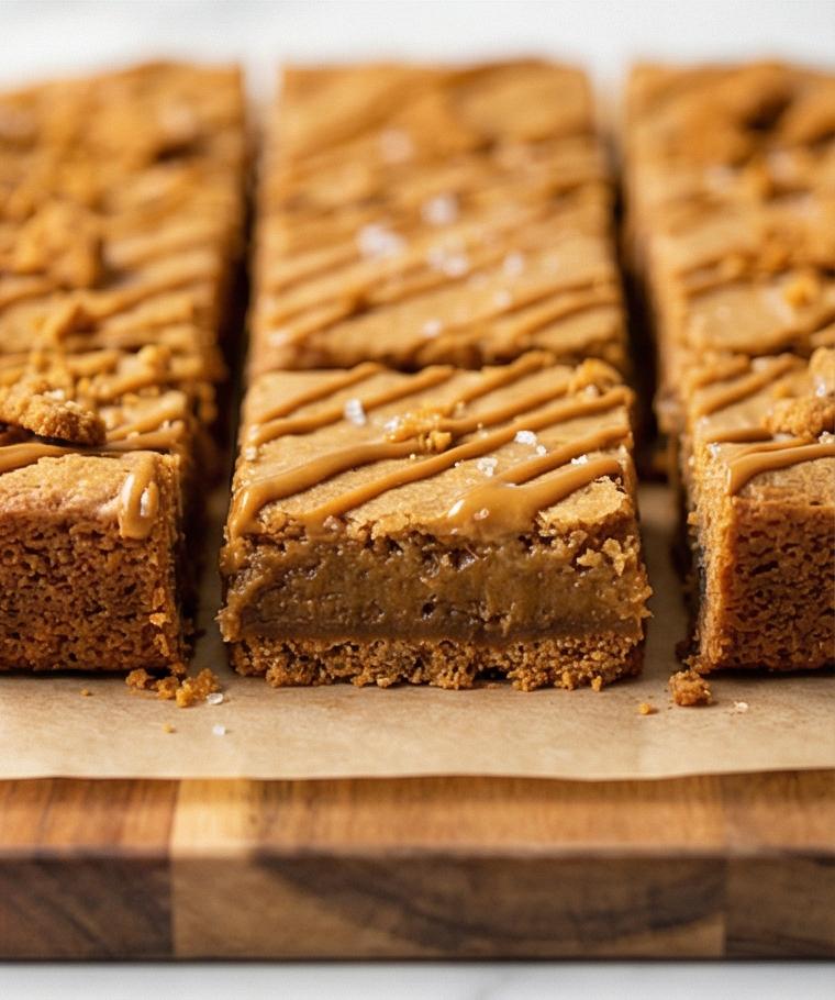 Biscoff Cookie Butter Bars Recipe