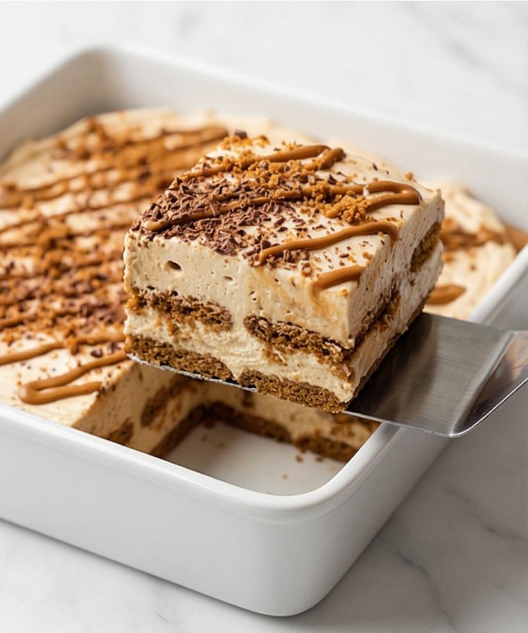 Biscoff Tiramisu Recipe