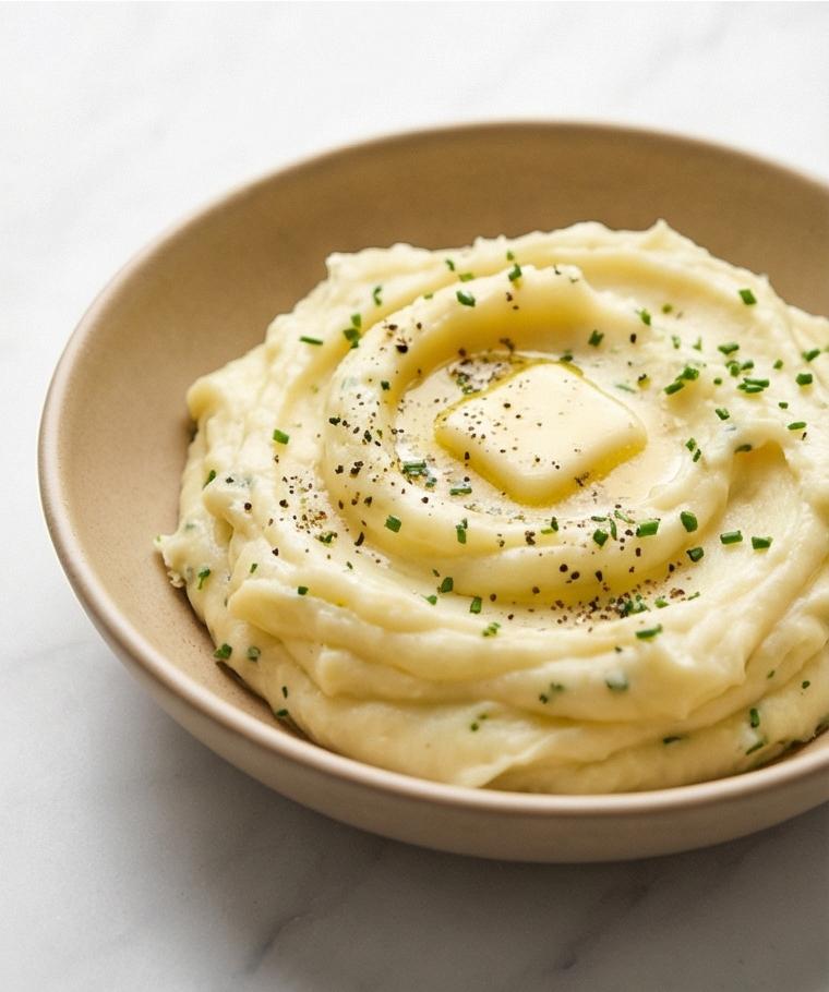 Boursin Mashed Potatoes Recipe