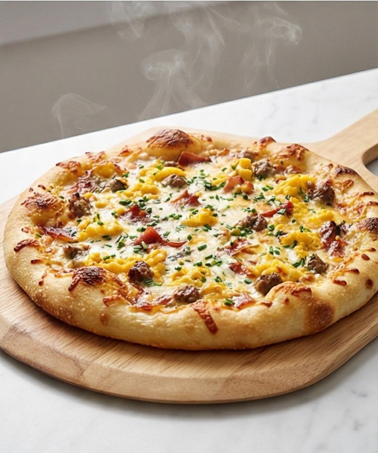 Breakfast Pizza Recipe
