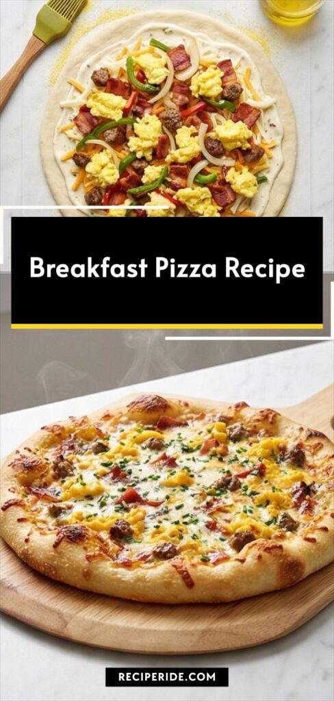 Breakfast Pizza Recipe