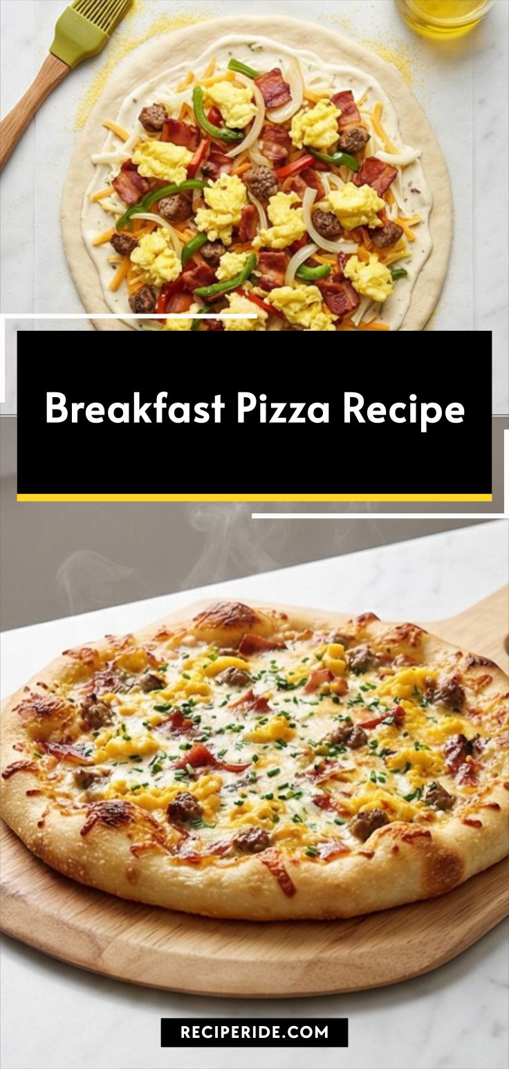 Breakfast Pizza Recipe
