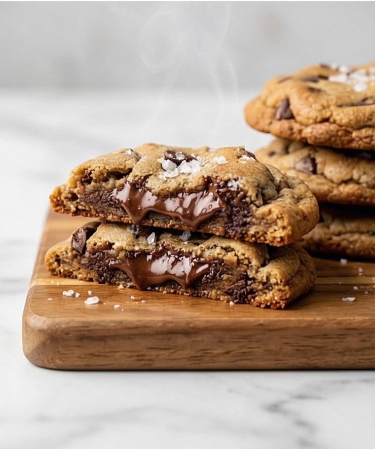 Brown Butter Chocolate Chip Cookies Recipe