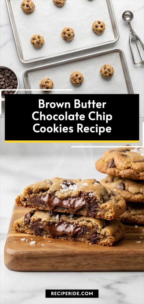 Brown Butter Chocolate Chip Cookies Recipe