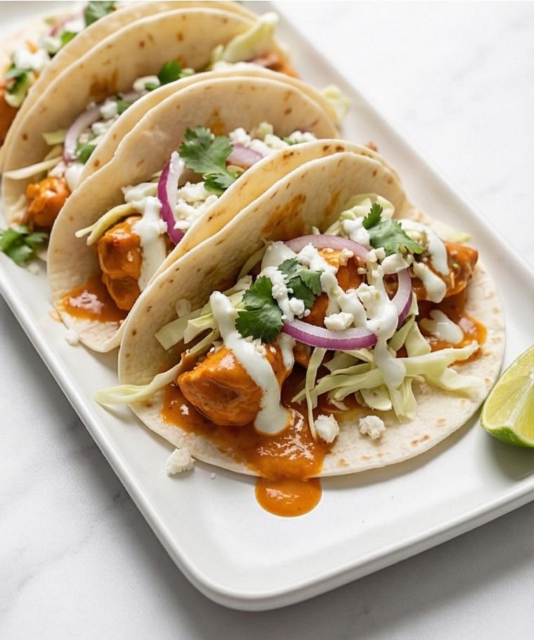Butter Chicken Tacos Recipe