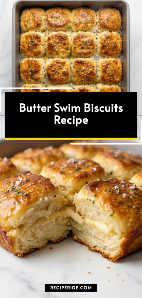Butter Swim Biscuits Recipe