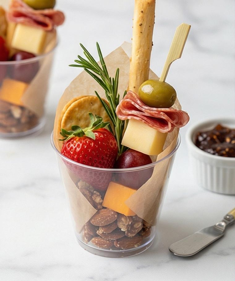 Charcuterie Board Cups Recipe