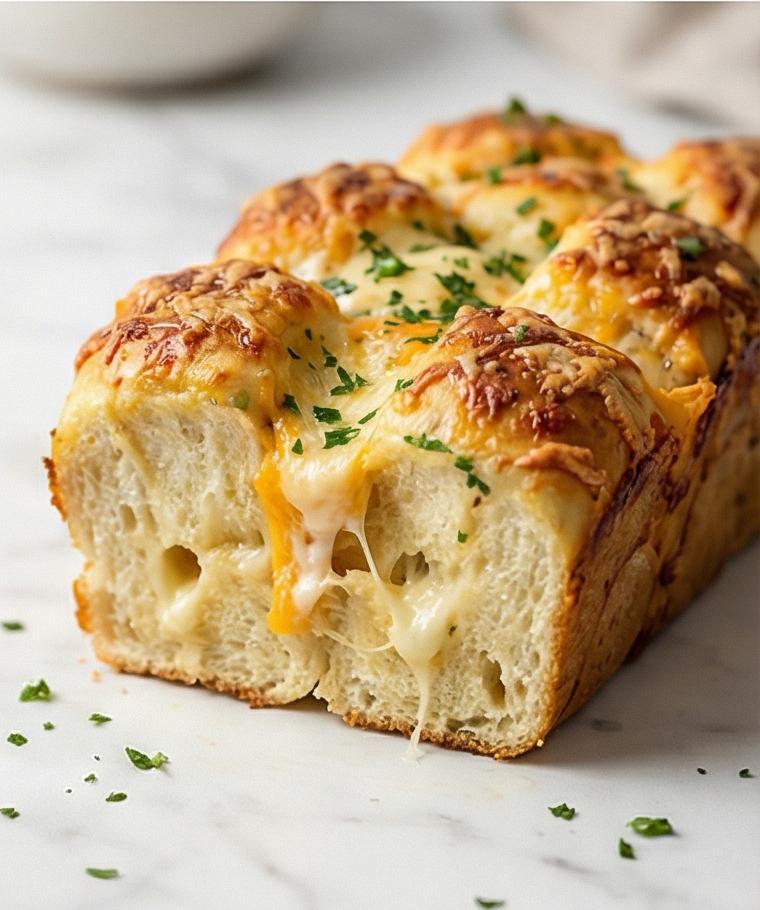 Cheese Pull Apart Bread Recipe