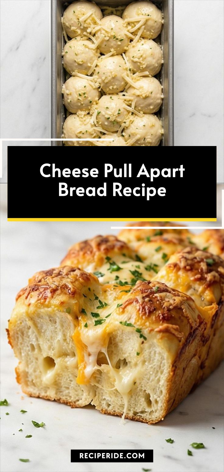 Cheese Pull Apart Bread Recipe