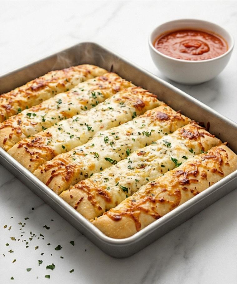 Cheesy Breadsticks Recipe