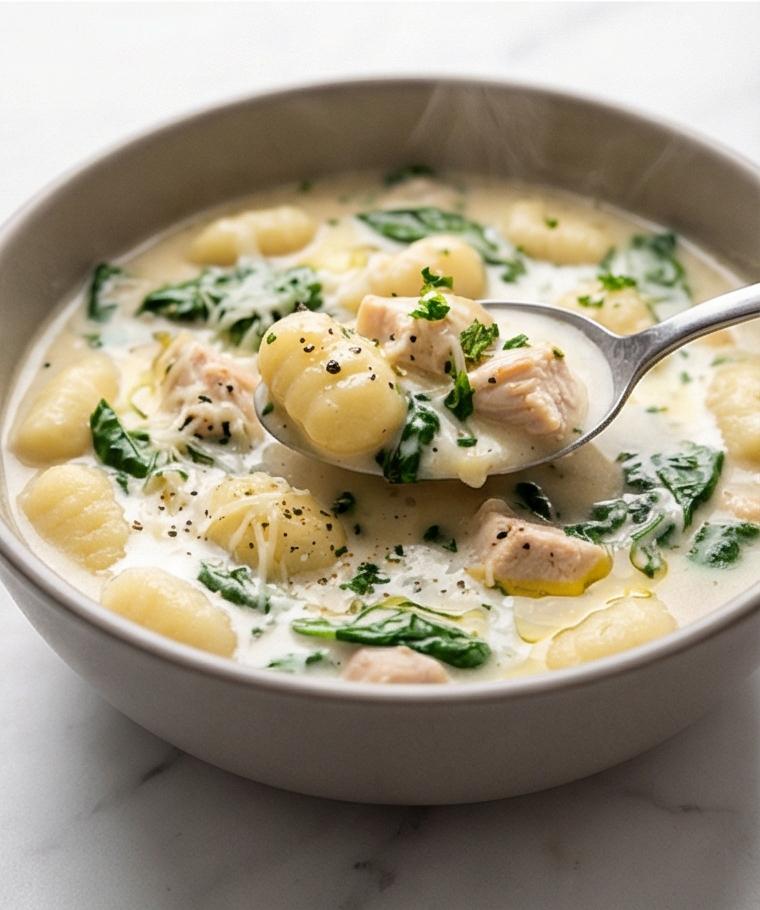 Chicken Gnocchi Soup Recipe