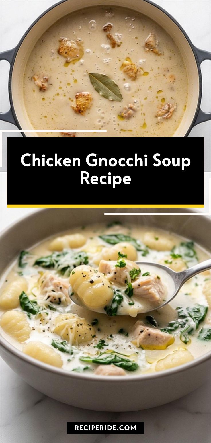 Chicken Gnocchi Soup Recipe