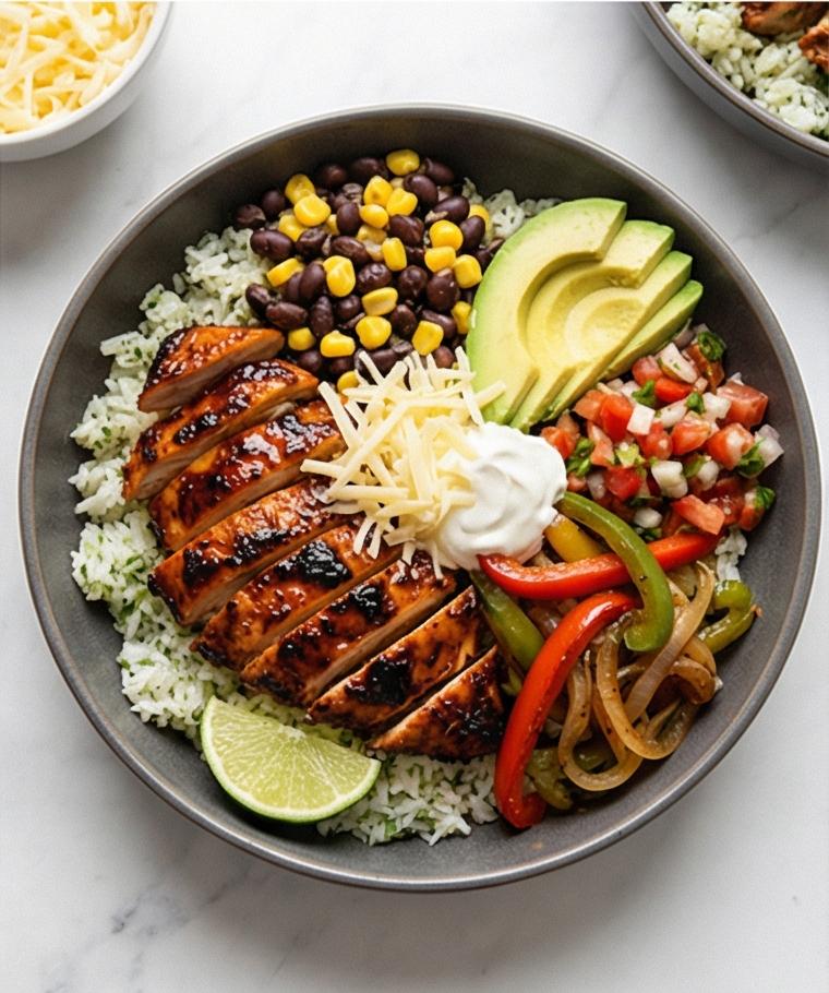 Chipotle Chicken Bowls Recipe
