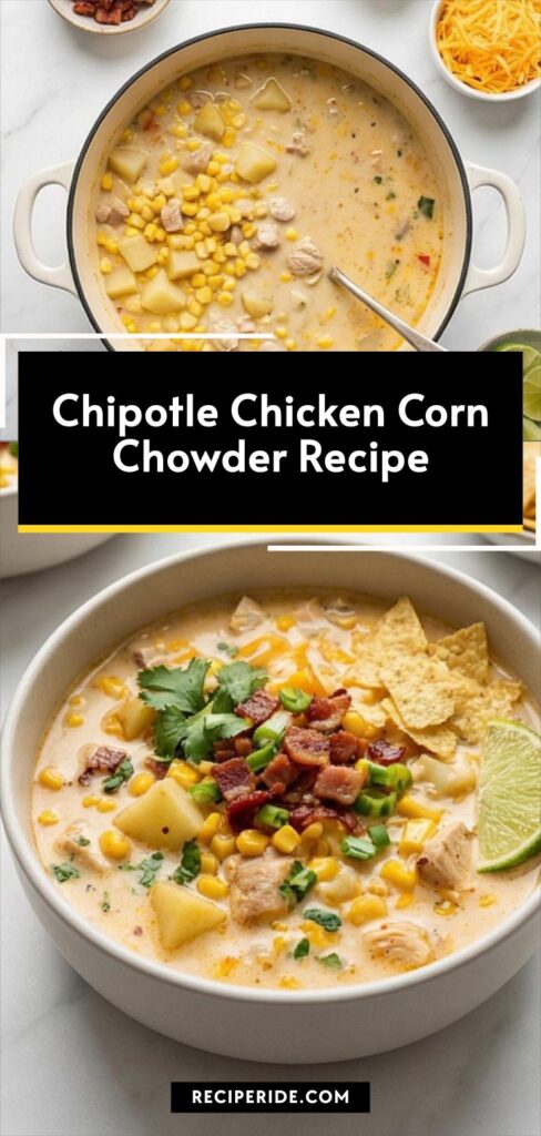 Chipotle Chicken Corn Chowder Recipe
