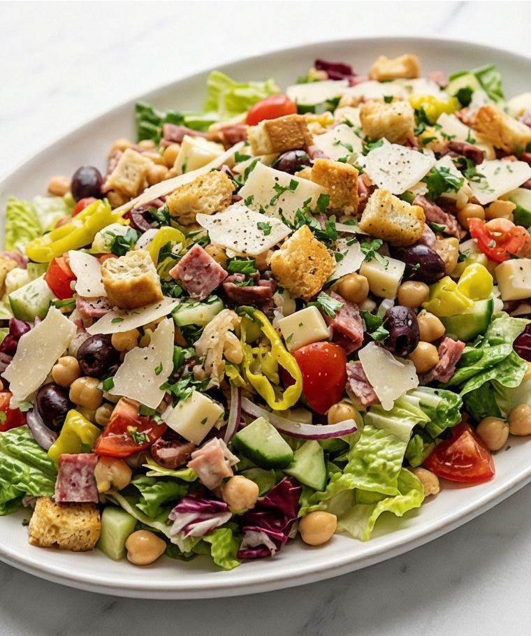 Chopped Italian Salad Recipe
