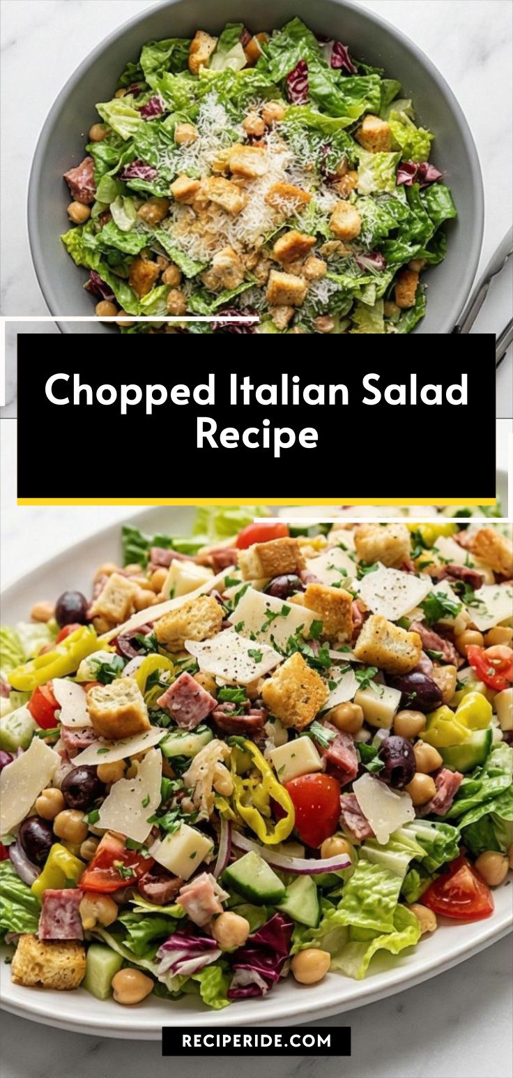 Chopped Italian Salad Recipe