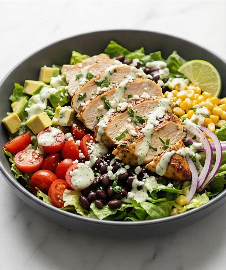Cilantro Lime Chicken Salad Recipe