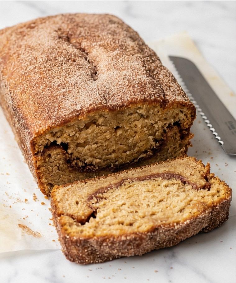 Cinnamon Sugar Donut Bread Recipe