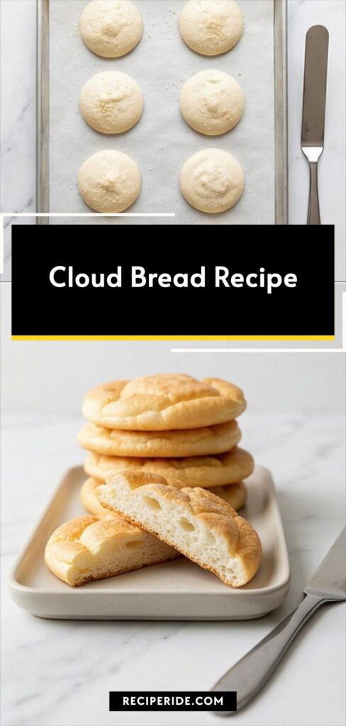 Cloud Bread Recipe