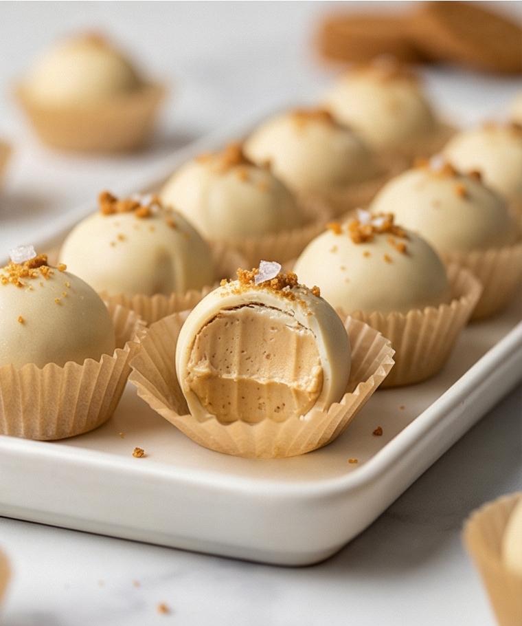 Cookie Butter Truffles Recipe