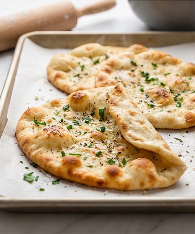 Cottage Cheese Flatbread Recipe
