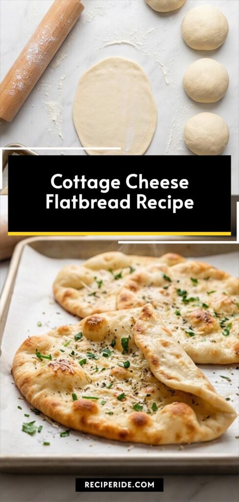 Cottage Cheese Flatbread Recipe