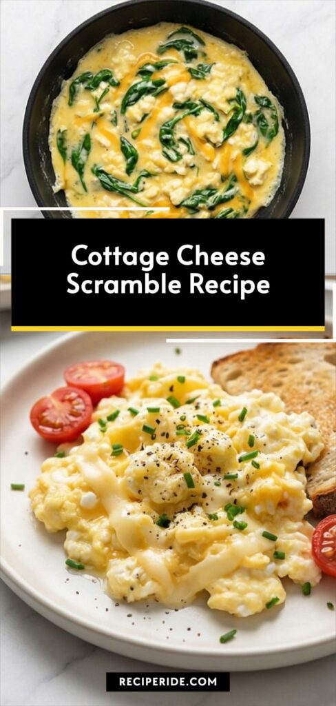 Cottage Cheese Scramble Recipe