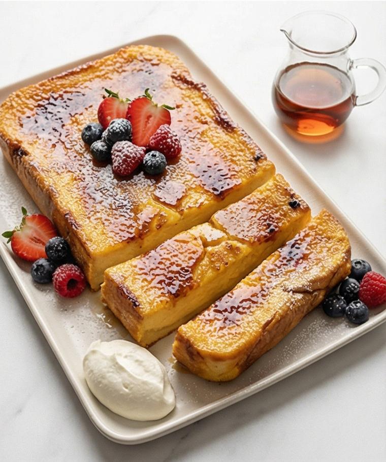 Crème Brûlée French Toast Recipe