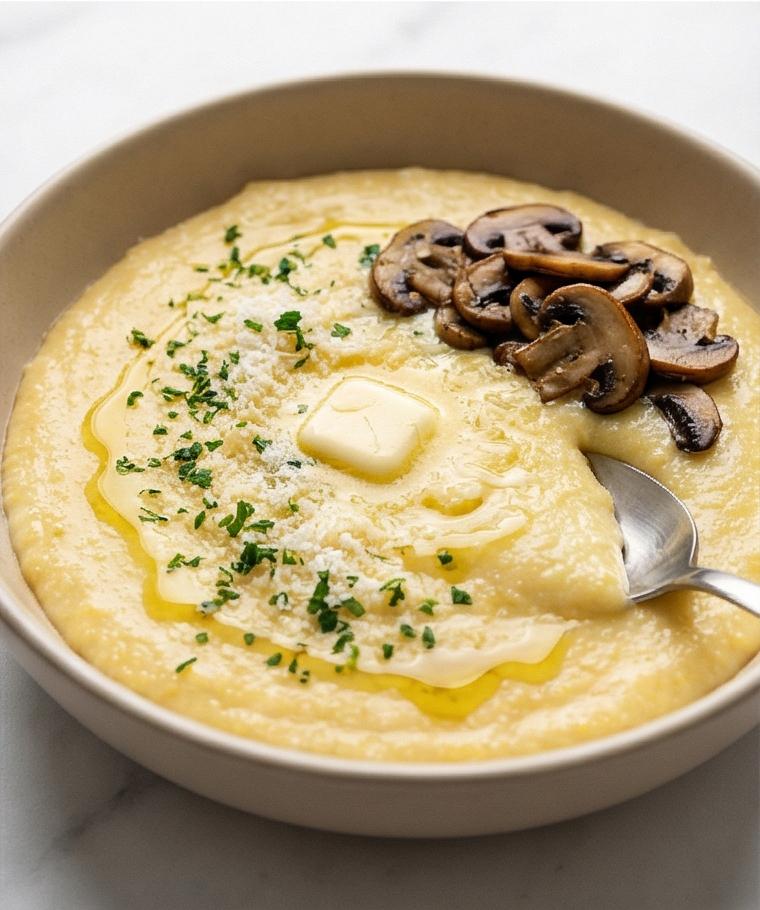 Creamy Polenta Recipe