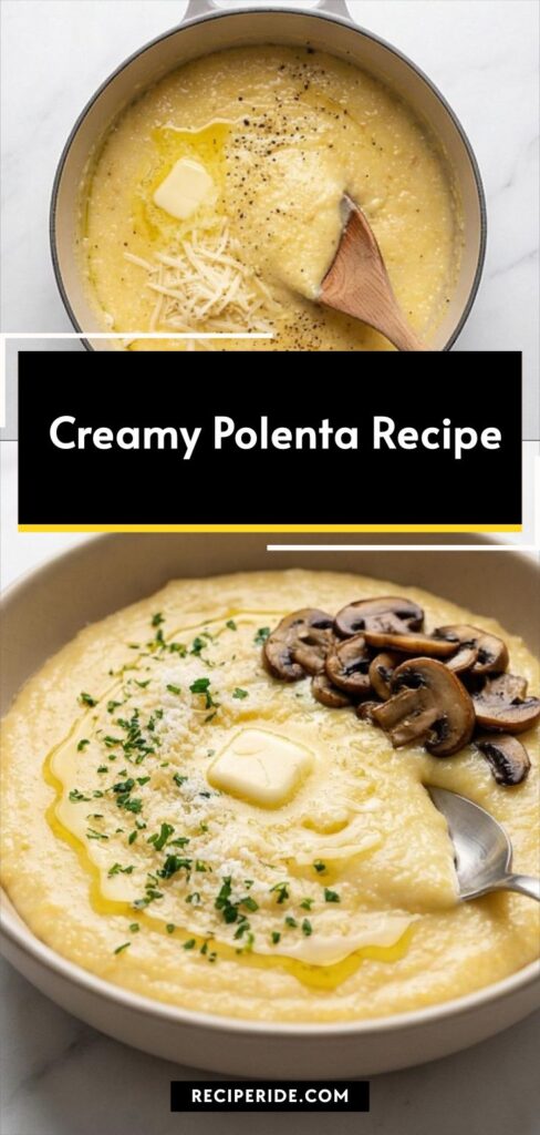 Creamy Polenta Recipe
