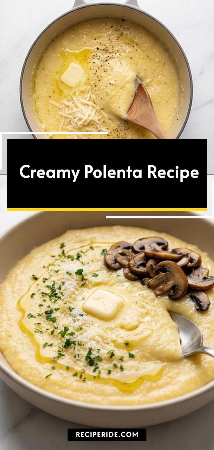 Creamy Polenta Recipe