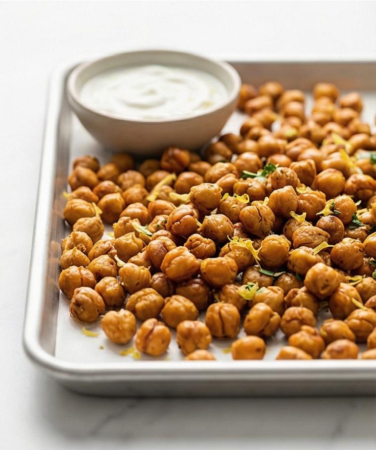 Crispy Chickpeas Recipe
