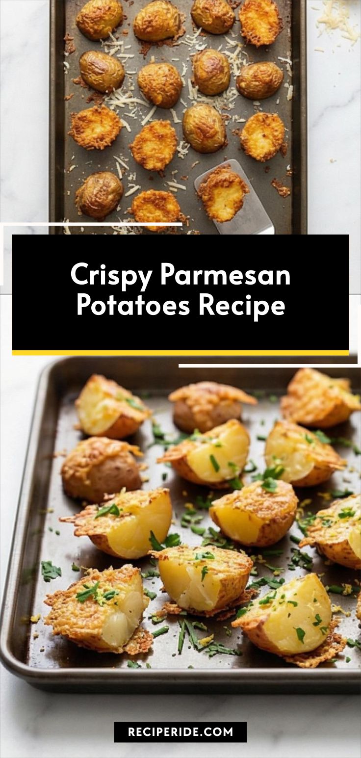 Crispy Parmesan Potatoes Recipe